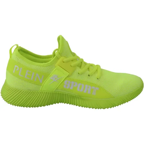 Gelbe Carter Sport Sneakers Urbaner Stil - Plein Sport - Modalova