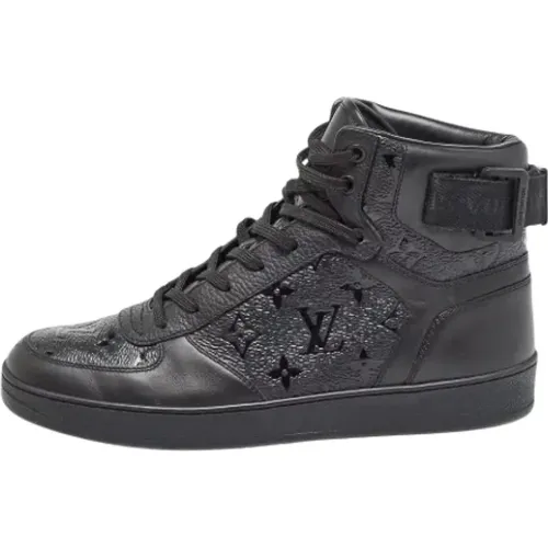 Pre-owned Sneakers, male, , Size: 7 US Pre-owned Leather sneakers - Louis Vuitton Vintage - Modalova