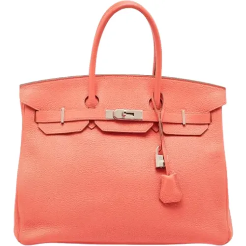 Pre-owned Tote Bags, female, , Size: ONE SIZE Pre-owned Leather totes - Hermès Vintage - Modalova