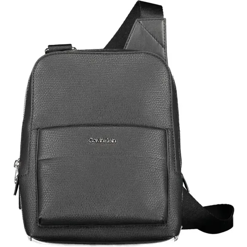 Messenger Bags, male, , Size: ONE SIZE Shoulder Bag with Zip Closure - Calvin Klein - Modalova