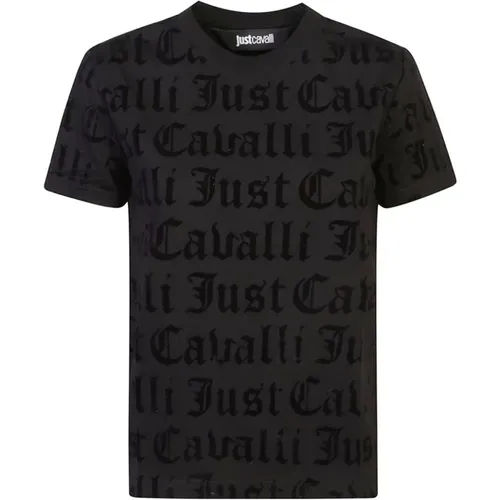 T-Shirts & Polos for Women , female, Sizes: XS, 2XS, S - Just Cavalli - Modalova