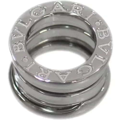 Pre-owned Jewellery, female, , Size: ONE SIZE Pre-owned White Gold rings - Bvlgari Vintage - Modalova