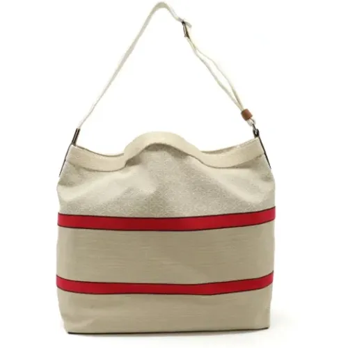 Pre-owned Canvas shoulder-bags , female, Sizes: ONE SIZE - Loewe Pre-owned - Modalova