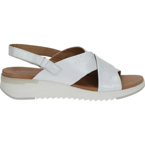 Flat Sandals , female, Sizes: 4 UK, 8 UK, 3 UK, 5 UK - Caprice - Modalova