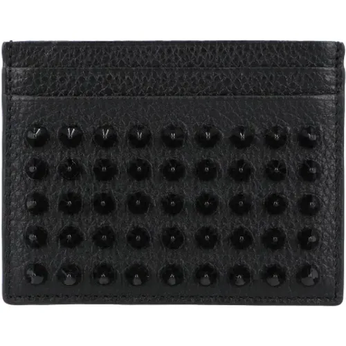 Leather wallets , male, Sizes: ONE SIZE - Christian Louboutin - Modalova