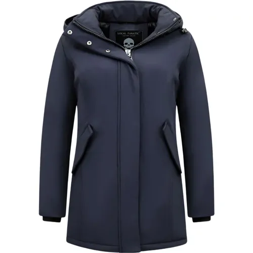 Parka Jacke Damen - Slim Fit , Damen, Größe: L - Matogla - Modalova