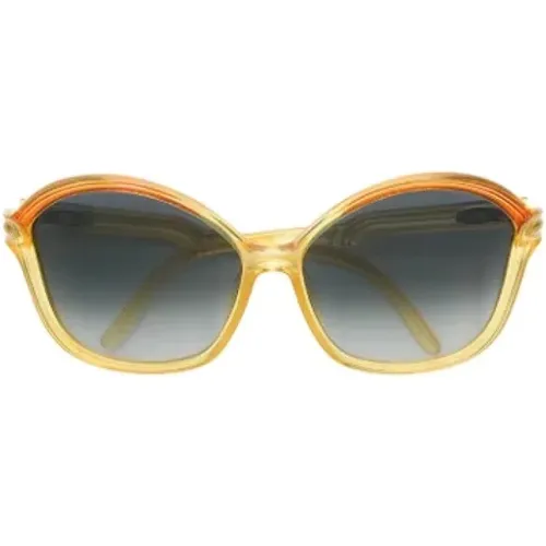 Pre-owned Acetate sunglasses , female, Sizes: ONE SIZE - Dior Vintage - Modalova