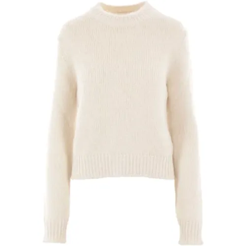 Alpaca Wool Sweater , female, Sizes: XS, S - Jil Sander - Modalova