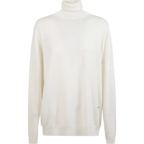 Turtlenecks, female, , Size: XS Turtleneck Sweater - Moschino - Modalova