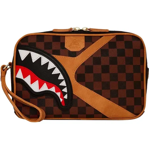 Toilet Bags, male, , Size: ONE SIZE Toiletry Brick for Hennyville - Sprayground - Modalova