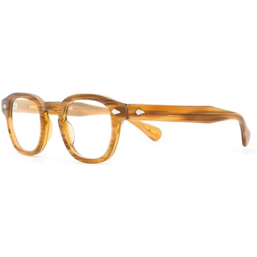 Glasses, unisex, , Size: 49 MM Blonde Optical Frame Must-Have - Moscot - Modalova