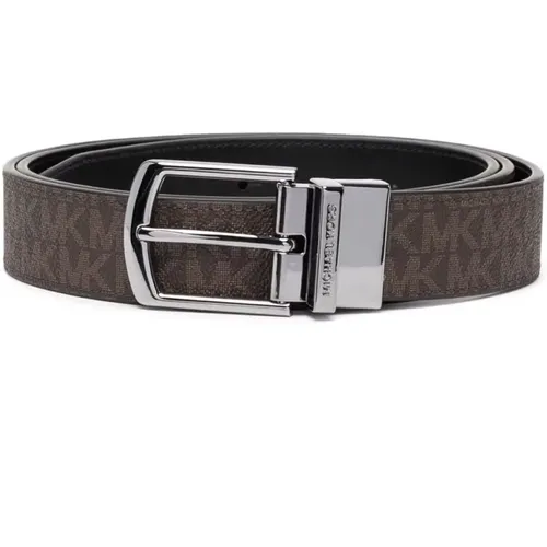 Casual 4-In-1 Logo Belt Set , male, Sizes: ONE SIZE - Michael Kors - Modalova