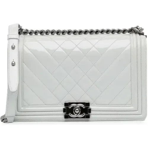 Pre-owned Leather crossbody-bags , female, Sizes: ONE SIZE - Chanel Vintage - Modalova