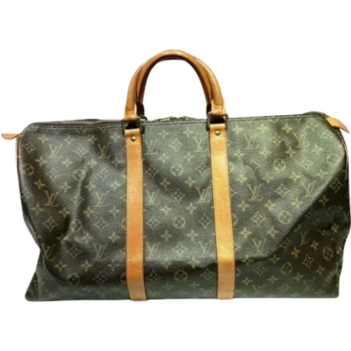 Pre-owned Weekend Bags, female, , Size: ONE SIZE Pre-owned Fabric louis-vuitton-bags - Louis Vuitton Vintage - Modalova