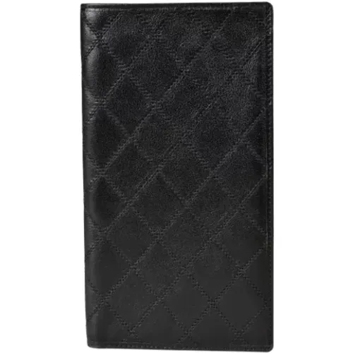 Pre-owned Leather wallets , female, Sizes: ONE SIZE - Chanel Vintage - Modalova