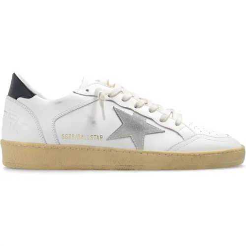 Sneakers, male, , Size: 9 US Ball Star Double Quarter sneakers - Golden Goose - Modalova