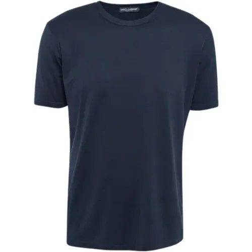 Pre-owned Tops, male, , Size: XS Pre-owned Fabric tops - Dolce & Gabbana Pre-owned - Modalova