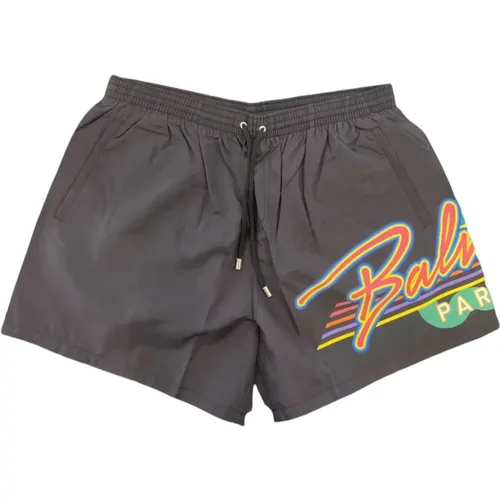 Beach Shorts , male, Sizes: S, L, XL - Balmain - Modalova