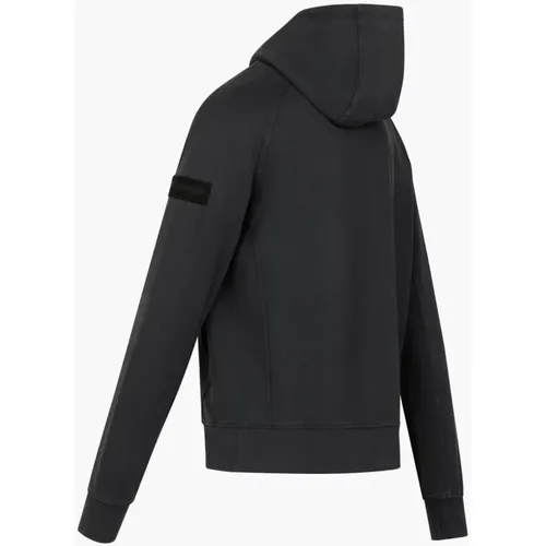 Schwarzer Hoodie Herren Non Denim , Herren, Größe: S - Cruyff - Modalova