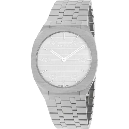 Uomo/Donna - Ya163407 - 38mm stainless steel multi-layered case , female, Sizes: ONE SIZE - Gucci - Modalova