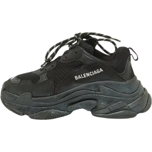 Pre-owned Gittergewebe sneakers - Balenciaga Vintage - Modalova