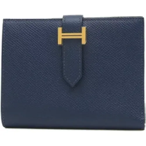 Pre-owned Wallets, female, , Size: ONE SIZE Pre-owned Leather wallets - Hermès Vintage - Modalova