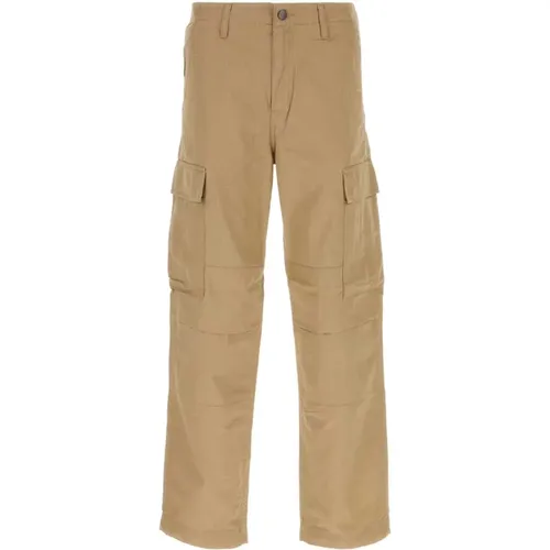 Cargo Pant aus Biskuitbaumwolle , Herren, Größe: W29 - Carhartt WIP - Modalova