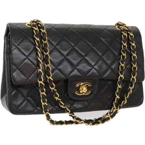 Pre-owned Shoulder Bags, female, , Size: ONE SIZE Pre-owned Leather chanel-bags - Chanel Vintage - Modalova