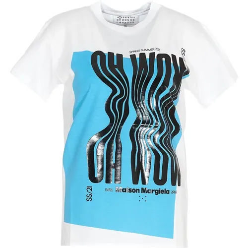 Stylish T-Shirt for Men , male, Sizes: S - Maison Margiela - Modalova