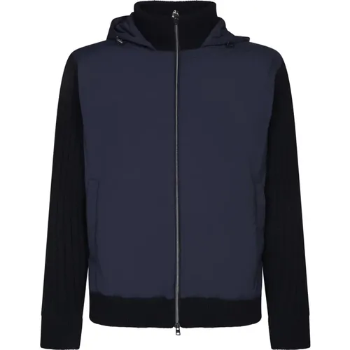 Blauer Pullover Aw24 Herno - Herno - Modalova