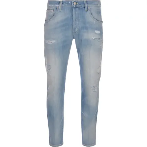 Slim-fit Jeans , male, Sizes: W35, W32, W34 - Dondup - Modalova