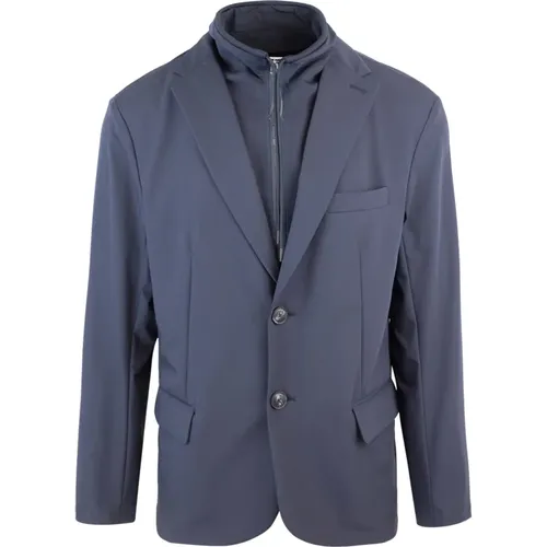 Jackets , male, Sizes: L, XL, 2XL - Emporio Armani - Modalova
