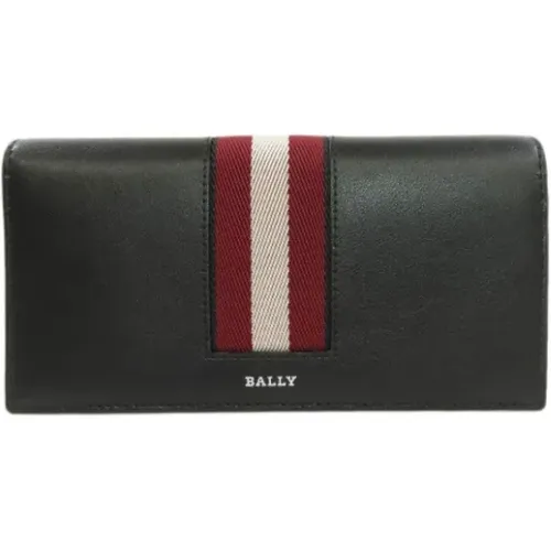 Pre-owned Wallets, female, , Size: ONE SIZE Pre-owned Leather wallets - Bally Pre-owned - Modalova