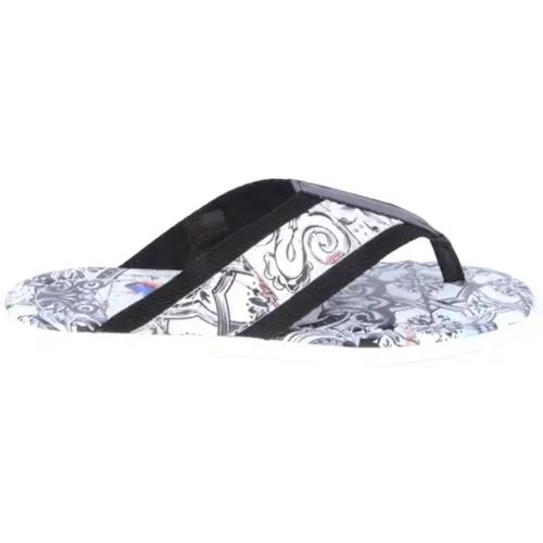 Herren Strand Sandalen , Herren, Größe: 41 EU - Dolce & Gabbana - Modalova