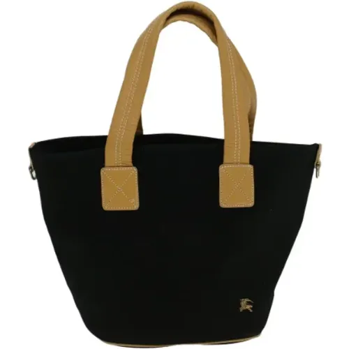 Pre-owned Canvas totes , female, Sizes: ONE SIZE - Burberry Vintage - Modalova