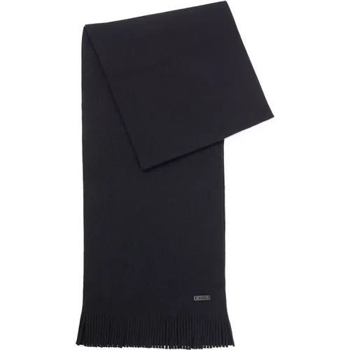 Elegant Albas Scarf , male, Sizes: ONE SIZE - Boss - Modalova