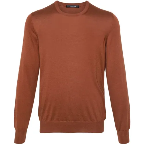 Maglia sweater , male, Sizes: L, XL, M, 3XL, 4XL, 2XL - Tagliatore - Modalova