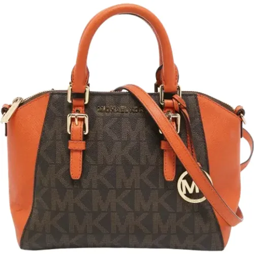 Pre-owned Coated canvas handbags , female, Sizes: ONE SIZE - Michael Kors Pre-owned - Modalova