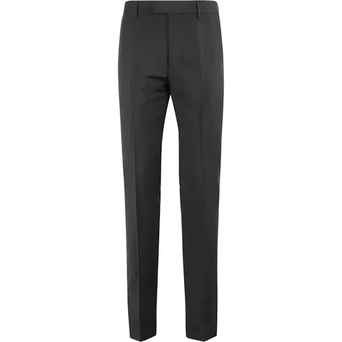 Slim Fit Trousers , male, Sizes: W38, W42, W40 - Ami Paris - Modalova