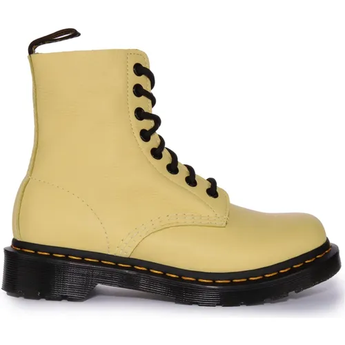 Virginia Leather Ankle Boots , female, Sizes: 5 UK - Dr. Martens - Modalova