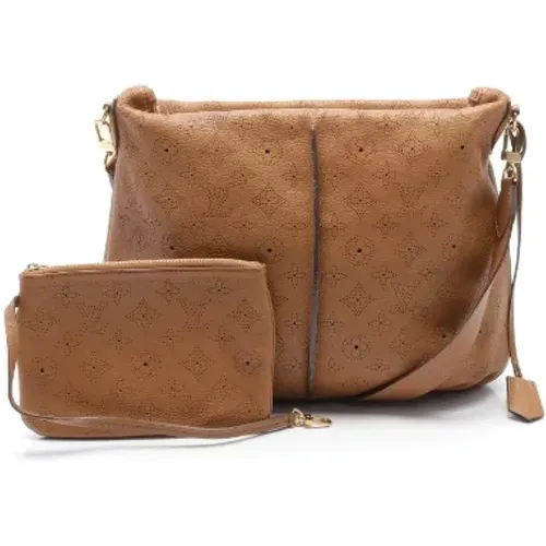 Pre-owned Leather louis-vuitton-bags , female, Sizes: ONE SIZE - Louis Vuitton Vintage - Modalova