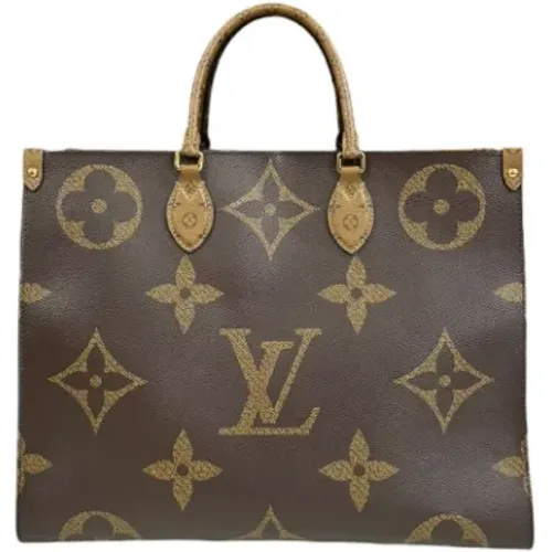 Pre-owned Tote Bags, female, , Size: ONE SIZE Pre-owned Fabric shoulder-bags - Louis Vuitton Vintage - Modalova