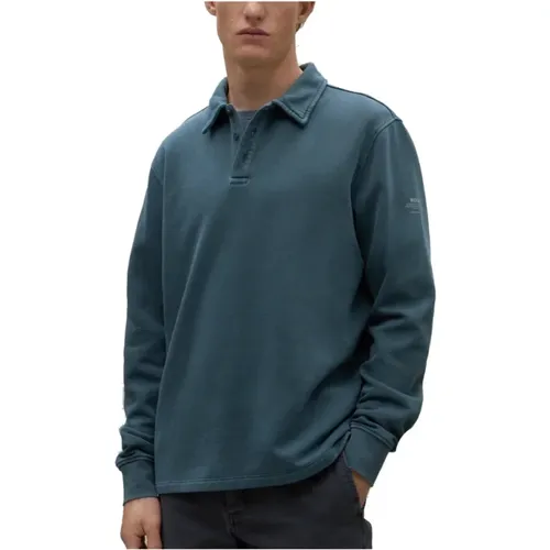 Langarm Polo Shirts ECOALF - ECOALF - Modalova