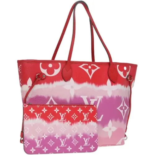 Pre-owned Canvas totes , female, Sizes: ONE SIZE - Louis Vuitton Vintage - Modalova