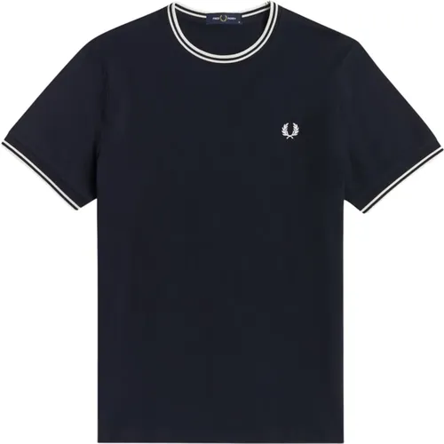 T-Shirts, male, , Size: L T-shirts and Polos - Fred Perry - Modalova