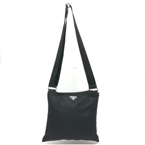 Pre-owned Cross Body Bags, female, , Size: ONE SIZE Pre-owned Nylon prada-bags - Prada Vintage - Modalova