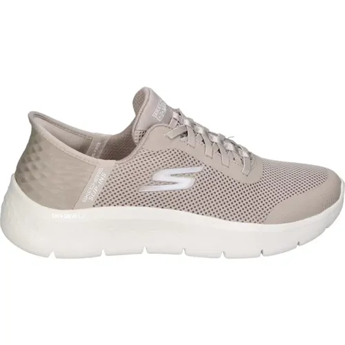 Damen Sportliche Sneakers , Damen, Größe: 38 EU - Skechers - Modalova