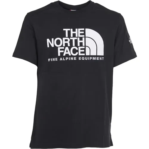 T-shirt , male, Sizes: L, M, S - The North Face - Modalova