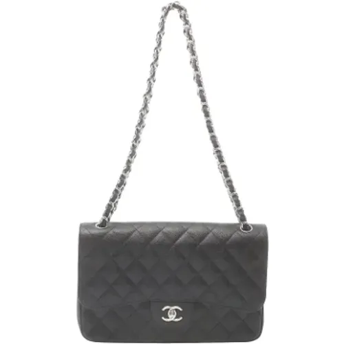 Pre-owned Leather chanel-bags , female, Sizes: ONE SIZE - Chanel Vintage - Modalova