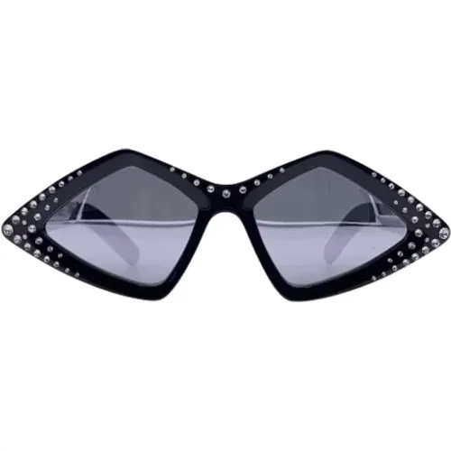 Pre-owned Accessories, female, , Size: ONE SIZE Pre-owned Acetate sunglasses - Gucci Vintage - Modalova